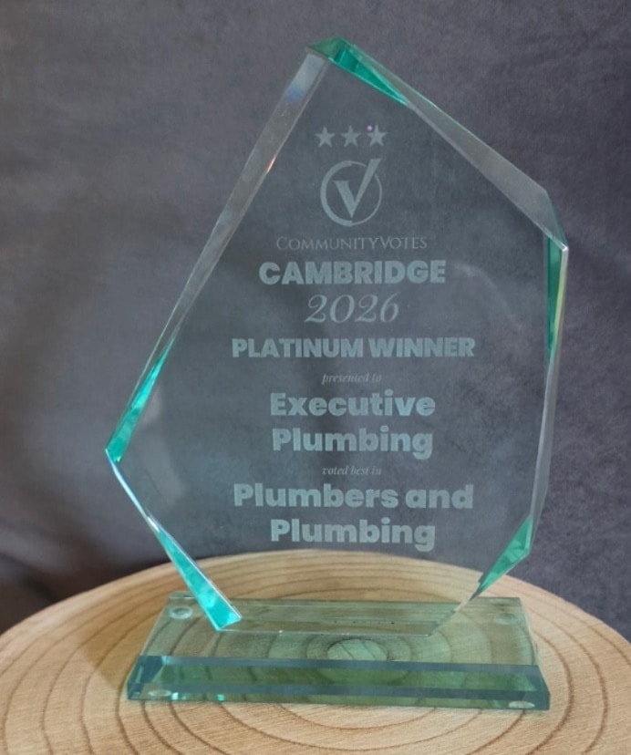 Quality plumbing work by Executive Plumbing