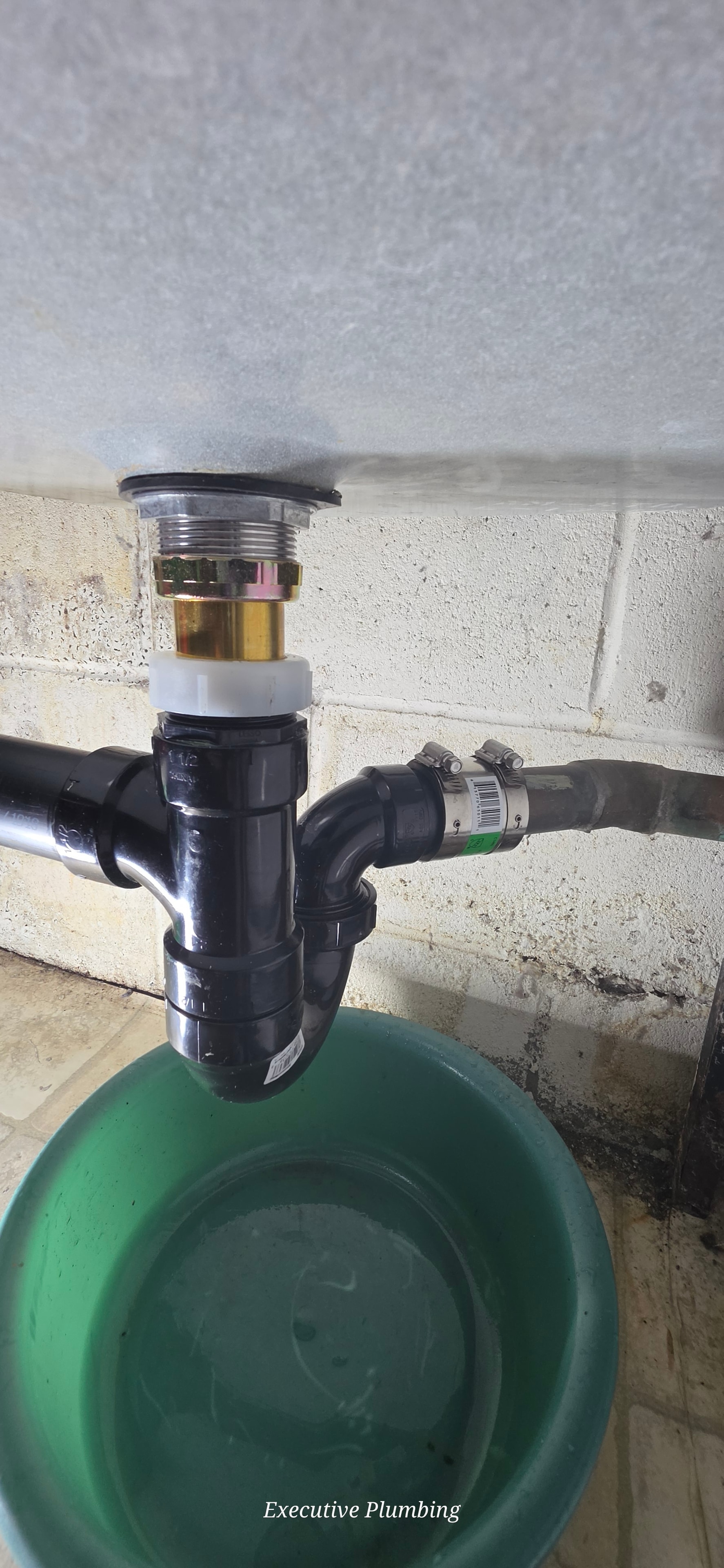 Drain pipe and fitting repair